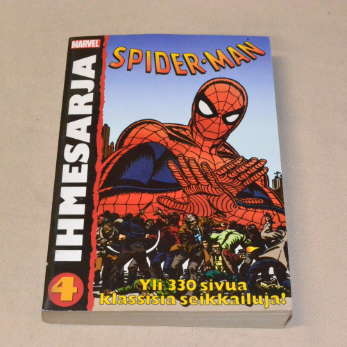 Ihmesarja 4 Spider-Man